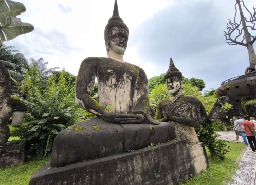 ラオス_ブッタパーク